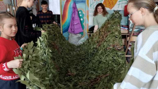 Мастер класс по плетению маскировочных сетей