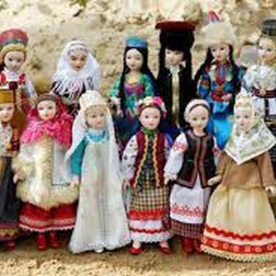 Куклы народов мира
